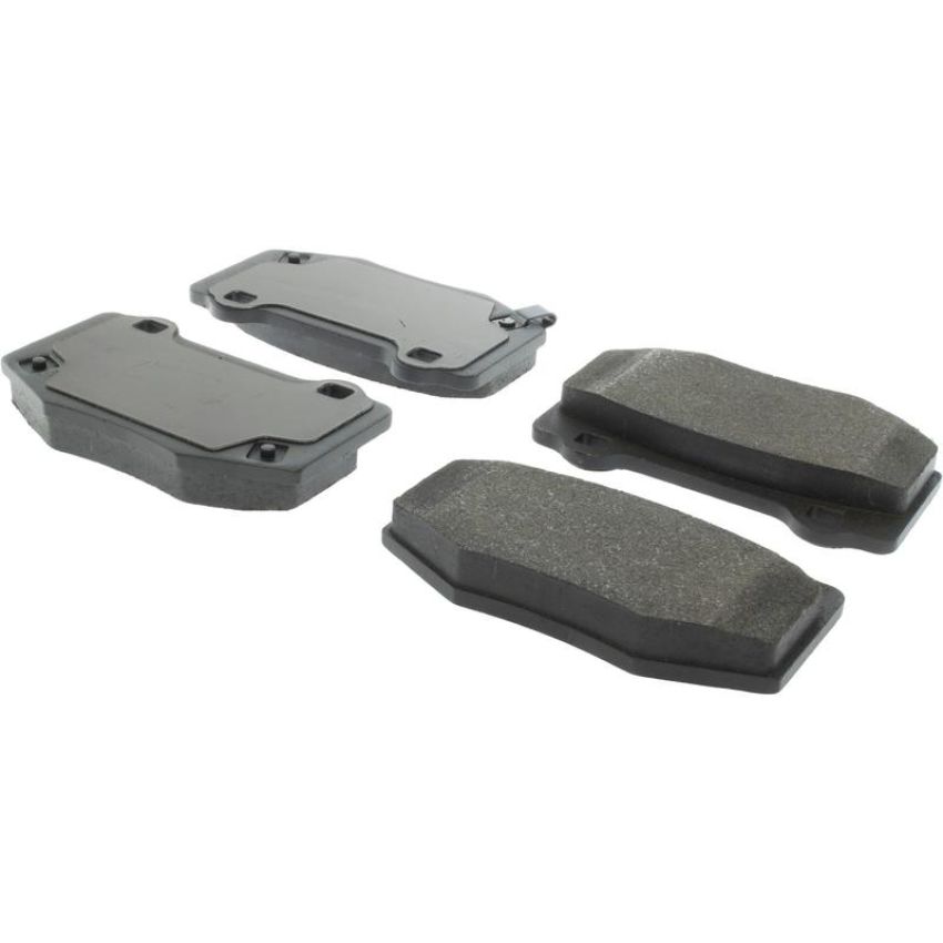 CENTRIC PARTS 300.18540 Centric Premium Semi-Metallic Brake Pads with Shims and Hardware