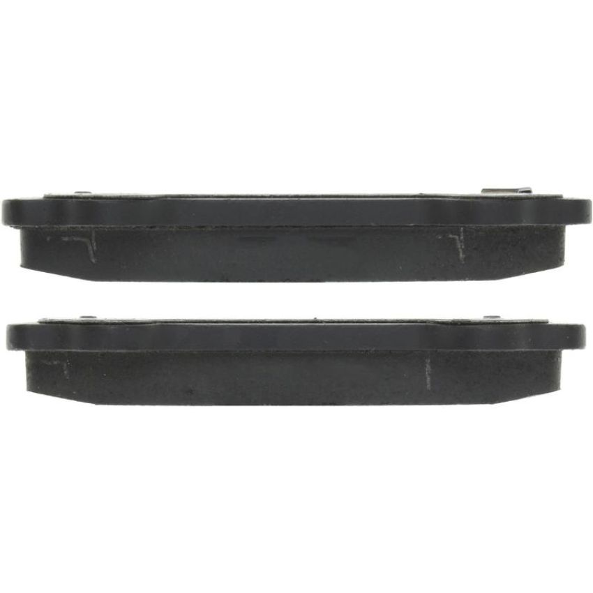 CENTRIC PARTS 300.18540 Centric Premium Semi-Metallic Brake Pads with Shims and Hardware