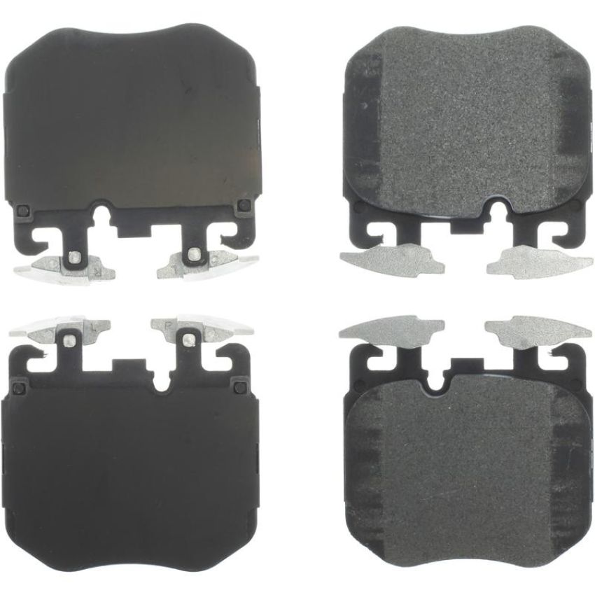 CENTRIC PARTS 300.18680 Centric Premium Semi-Metallic Brake Pads with Shims
