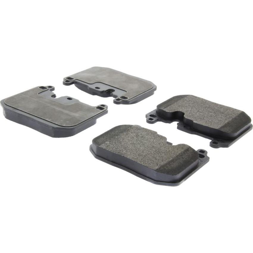 CENTRIC PARTS 300.18750 Centric Premium Semi-Metallic Brake Pads with Shims