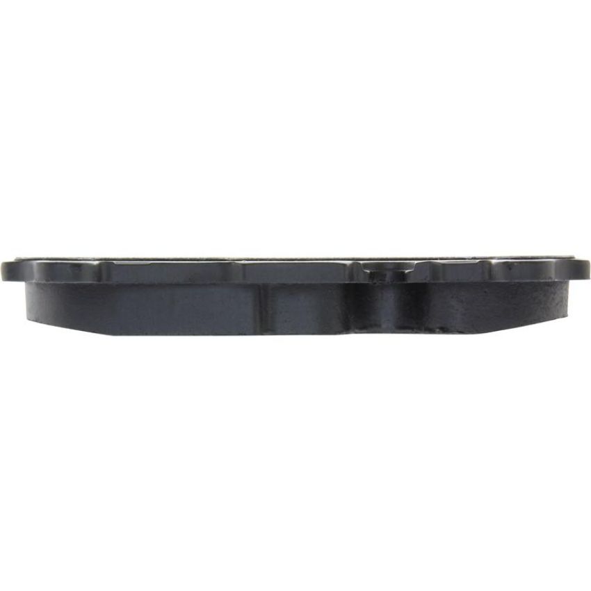 CENTRIC PARTS 300.18750 Centric Premium Semi-Metallic Brake Pads with Shims