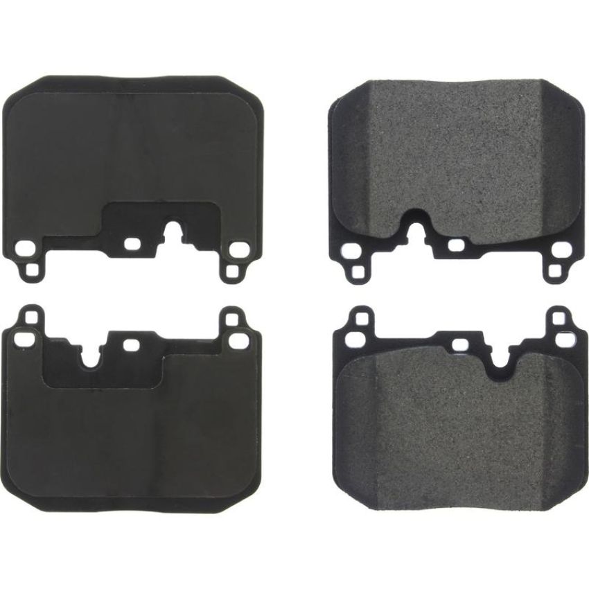 CENTRIC PARTS 300.18750 Centric Premium Semi-Metallic Brake Pads with Shims