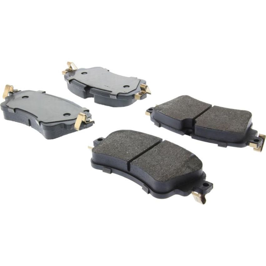 CENTRIC PARTS 300.18980 Centric Premium Semi-Metallic Brake Pads with Shims