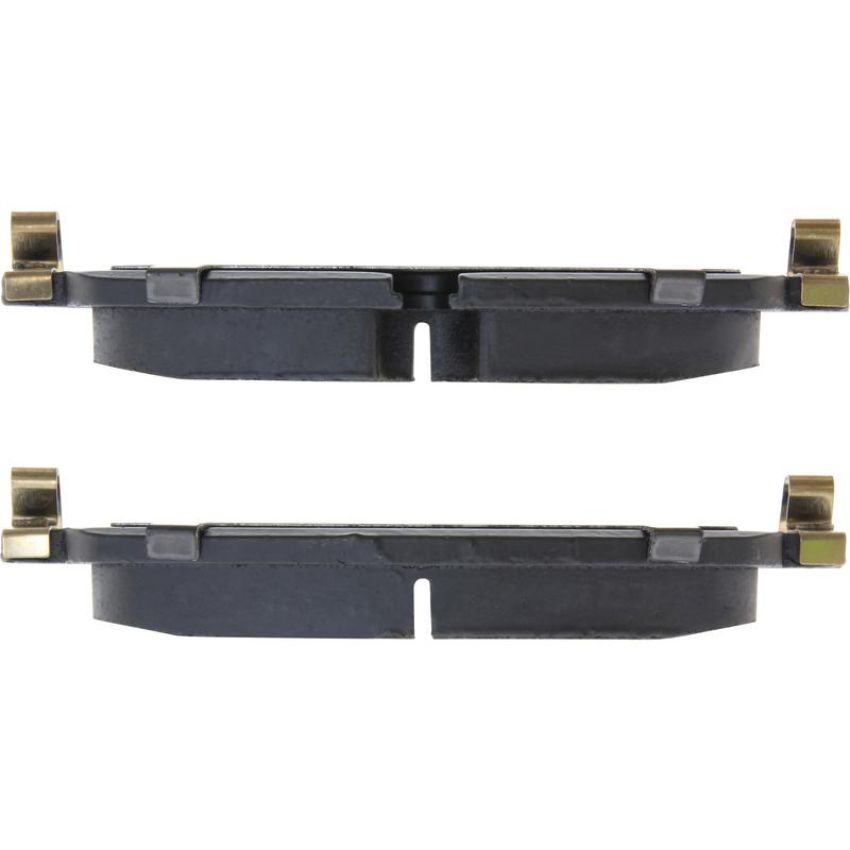 CENTRIC PARTS 300.18980 Centric Premium Semi-Metallic Brake Pads with Shims