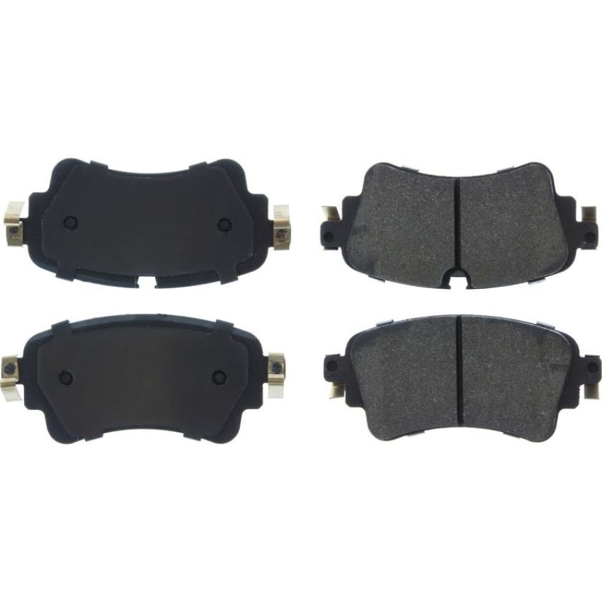 CENTRIC PARTS 300.18980 Centric Premium Semi-Metallic Brake Pads with Shims