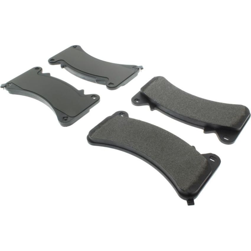 CENTRIC PARTS 300.19100 Centric Premium Semi-Metallic Brake Pads with Shims