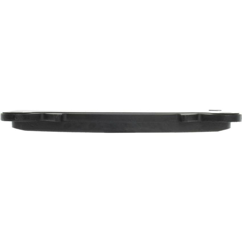 CENTRIC PARTS 300.19100 Centric Premium Semi-Metallic Brake Pads with Shims