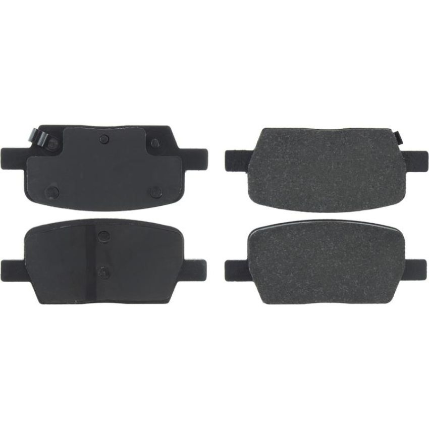 CENTRIC PARTS 300.19140 Centric Premium Semi-Metallic Brake Pads with Shims