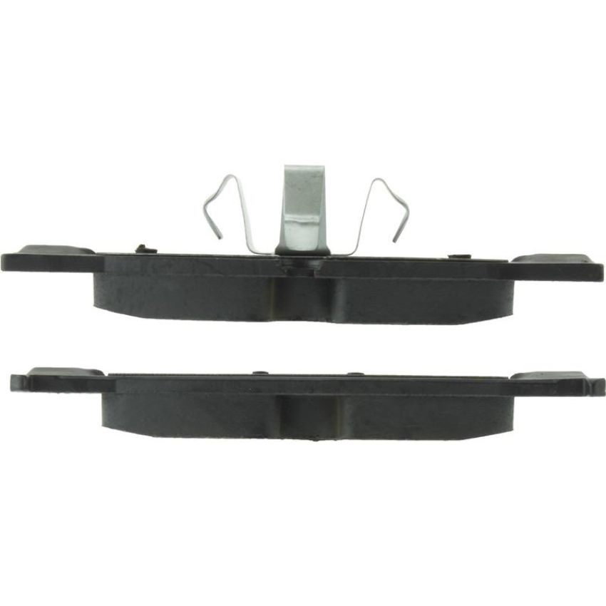 CENTRIC PARTS 300.19240 Centric Premium Semi-Metallic Brake Pads with Shims