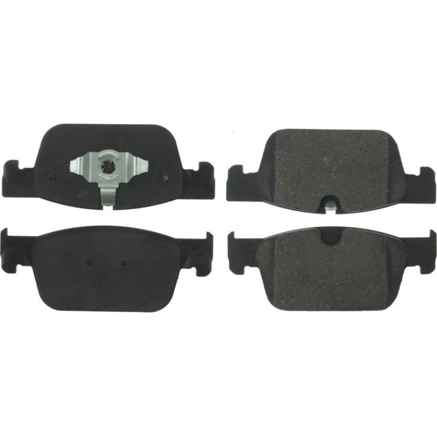 CENTRIC PARTS 300.19240 Centric Premium Semi-Metallic Brake Pads with Shims