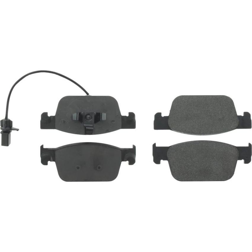 CENTRIC PARTS 300.19530 Centric Premium Semi-Metallic Brake Pads with Shims