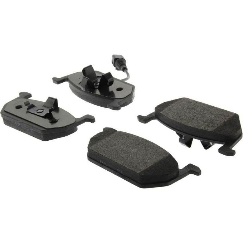 CENTRIC PARTS 300.19680 Centric Premium Semi-Metallic Brake Pads with Shims