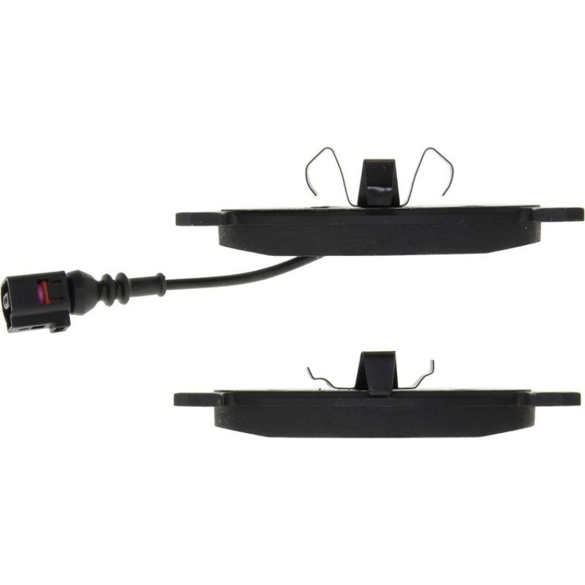 CENTRIC PARTS 300.19680 Centric Premium Semi-Metallic Brake Pads with Shims