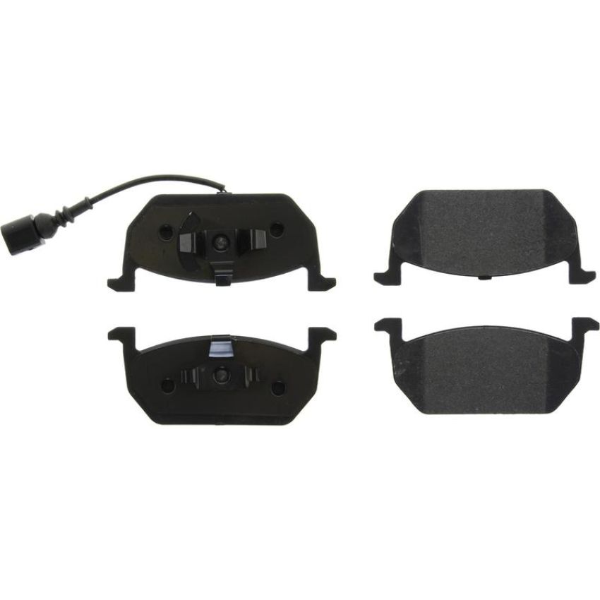 CENTRIC PARTS 300.19680 Centric Premium Semi-Metallic Brake Pads with Shims