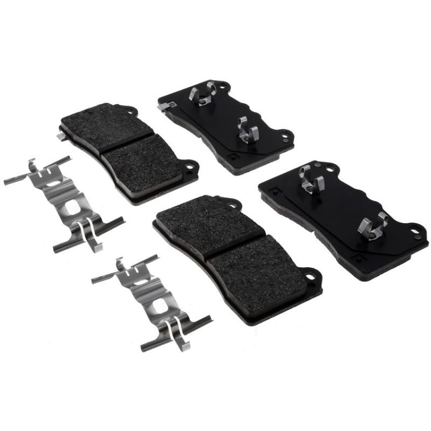 CENTRIC PARTS 300.23900 Centric Premium Semi-Metallic Brake Pads with Shims and Hardware