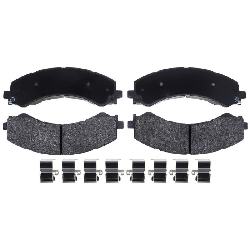 CENTRIC PARTS 300.24050 Centric Premium Semi-Metallic Brake Pads with Shims