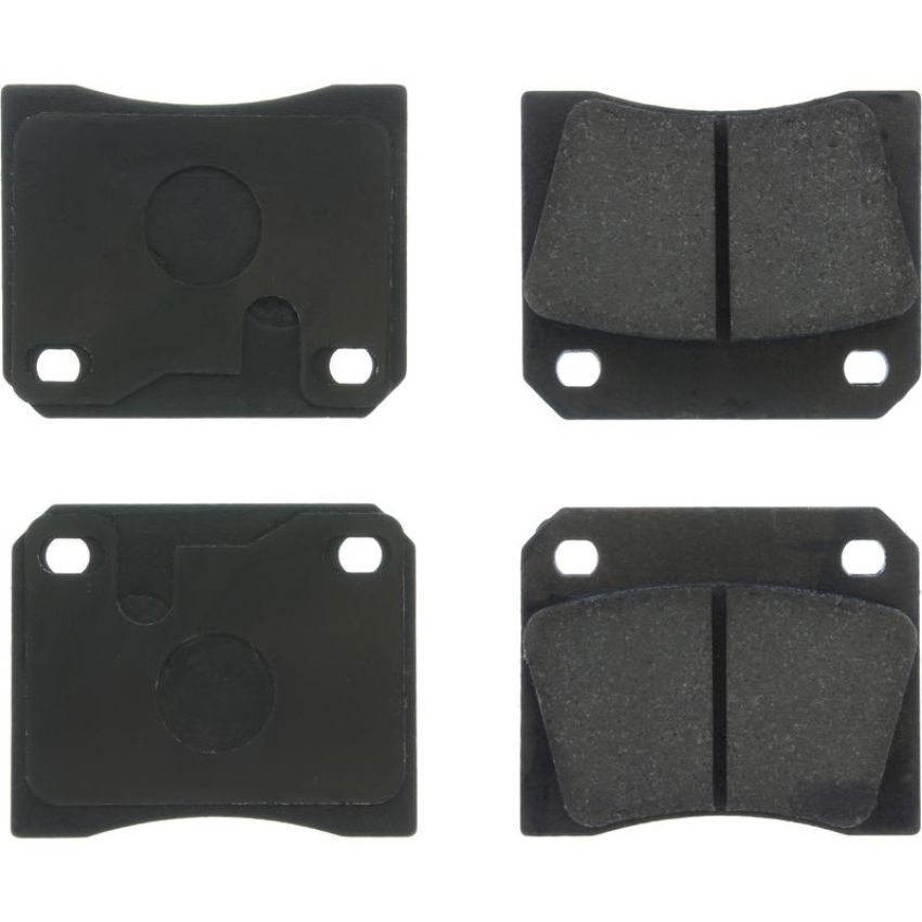 CENTRIC PARTS 301.00090 Centric Premium Ceramic Brake Pads with Shims