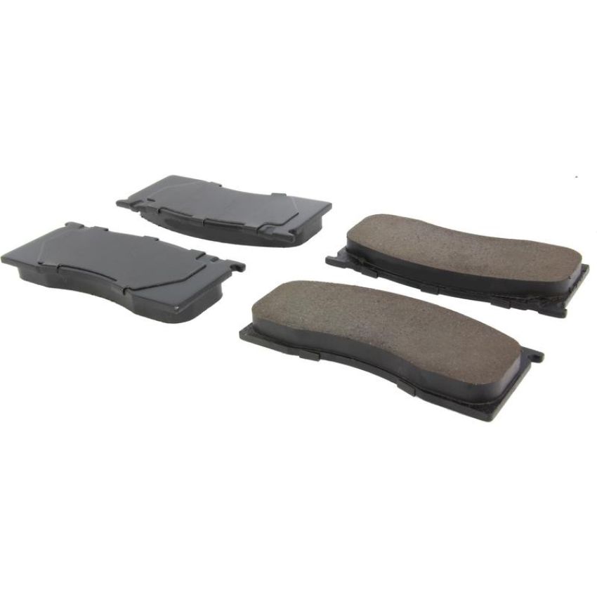 CENTRIC PARTS 301.00110 Centric Premium Ceramic Brake Pads with Shims