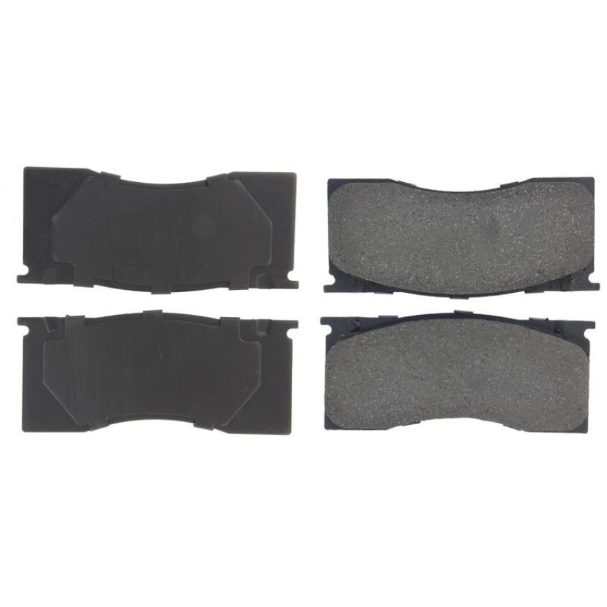 CENTRIC PARTS 301.00110 Centric Premium Ceramic Brake Pads with Shims