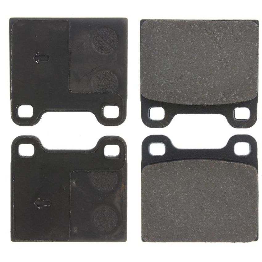 CENTRIC PARTS 301.00310 Centric Premium Ceramic Brake Pads with Shims