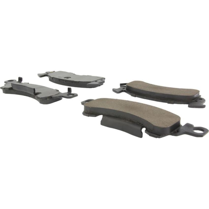 CENTRIC PARTS 301.00520 Centric Premium Ceramic Brake Pads with Shims and Hardware
