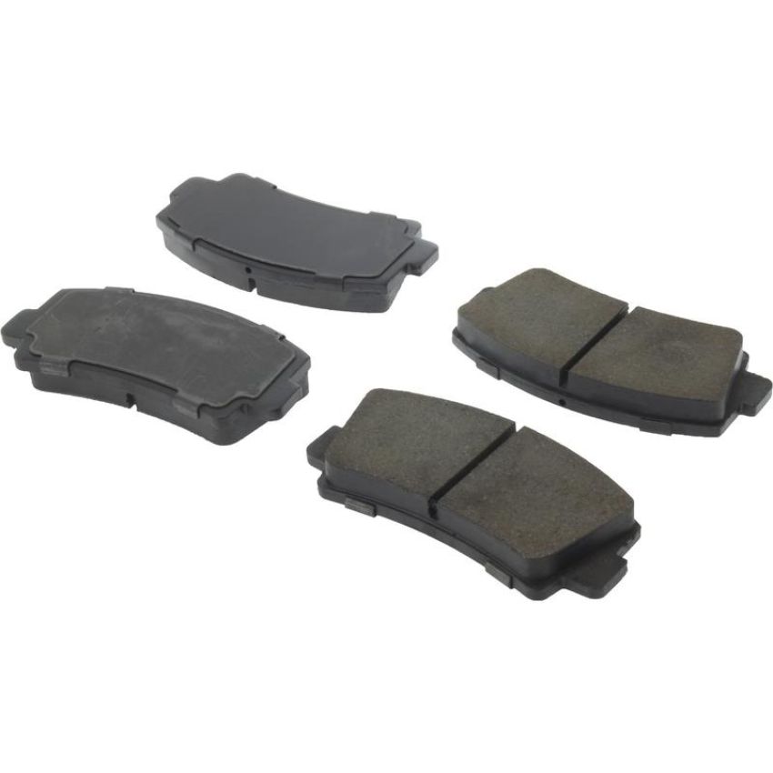 CENTRIC PARTS 301.00760 Centric Premium Ceramic Brake Pads with Shims