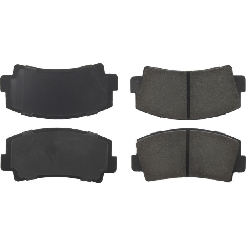 CENTRIC PARTS 301.00760 Centric Premium Ceramic Brake Pads with Shims