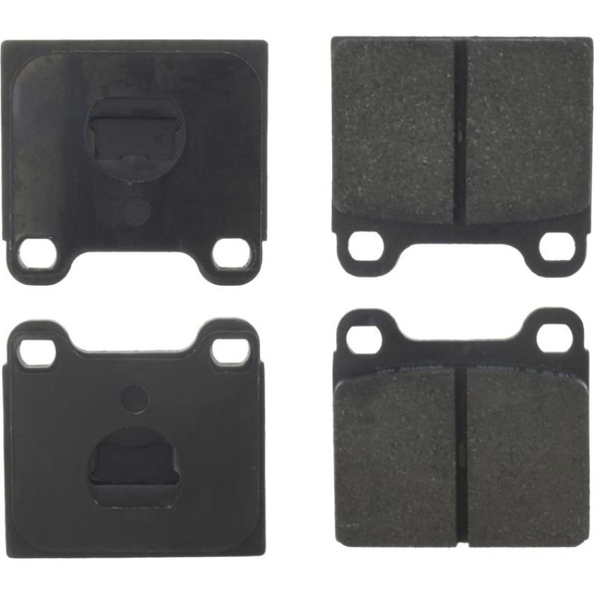 CENTRIC PARTS 301.00960 Centric Premium Ceramic Brake Pads with Shims