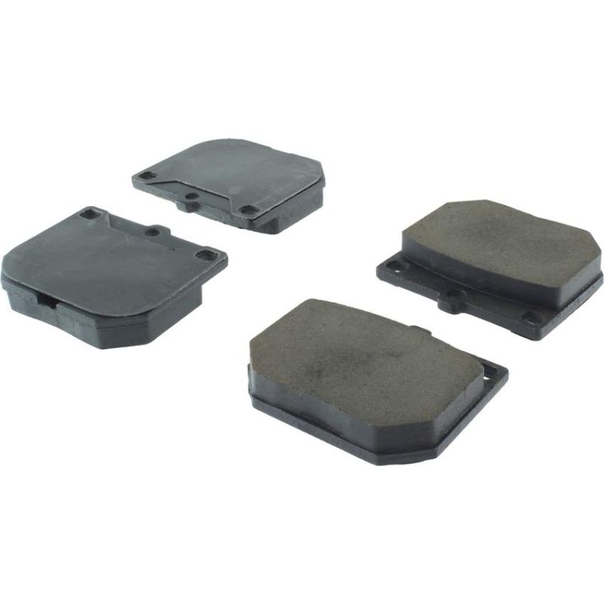 CENTRIC PARTS 301.01140 Centric Premium Ceramic Brake Pads with Shims and Hardware