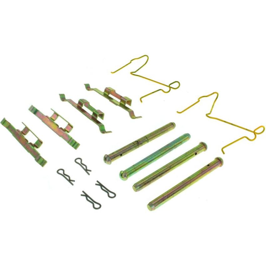 CENTRIC PARTS 301.01140 Centric Premium Ceramic Brake Pads with Shims and Hardware