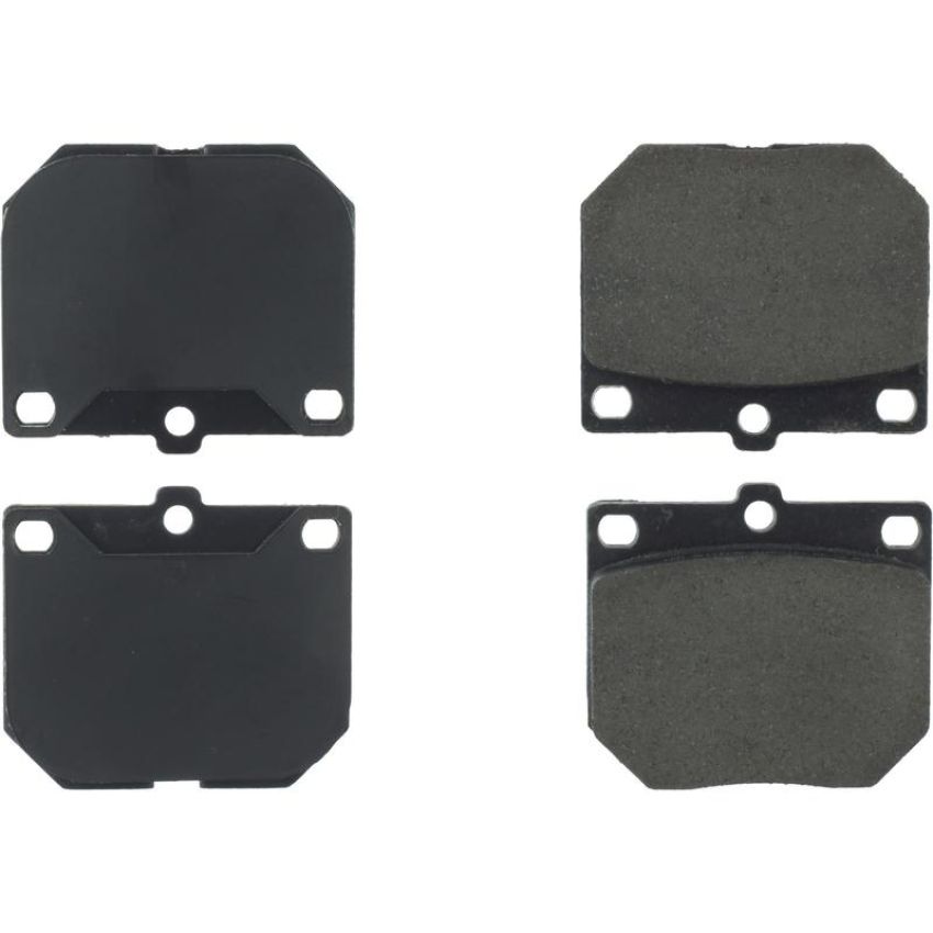 CENTRIC PARTS 301.01140 Centric Premium Ceramic Brake Pads with Shims and Hardware