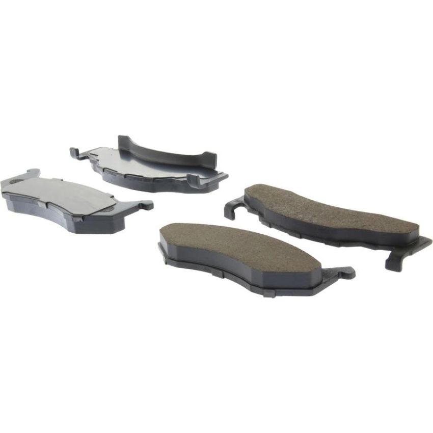 CENTRIC PARTS 301.01230 Centric Premium Ceramic Brake Pads with Shims and Hardware