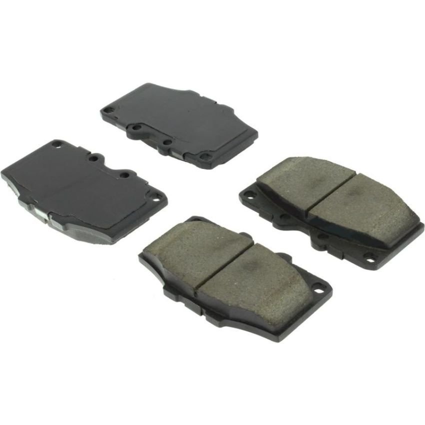 CENTRIC PARTS 301.01370 Centric Premium Ceramic Brake Pads with Shims and Hardware