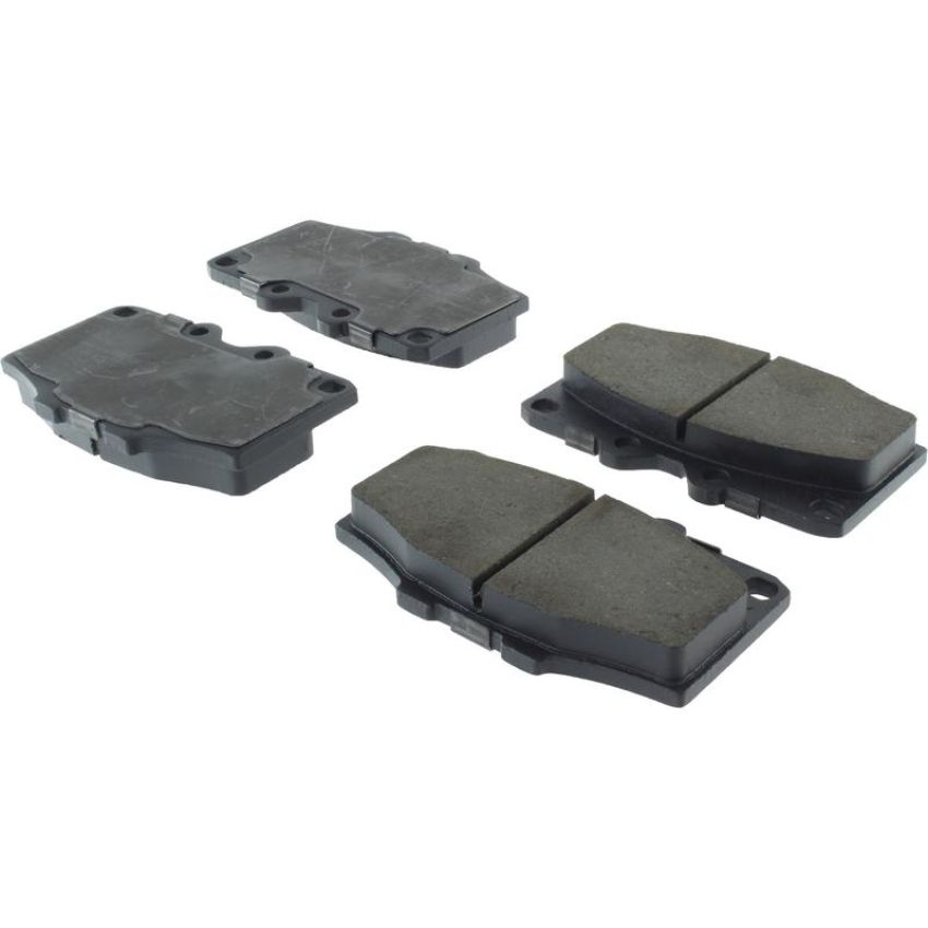 CENTRIC PARTS 301.01371 Centric Premium Ceramic Brake Pads with Shims and Hardware