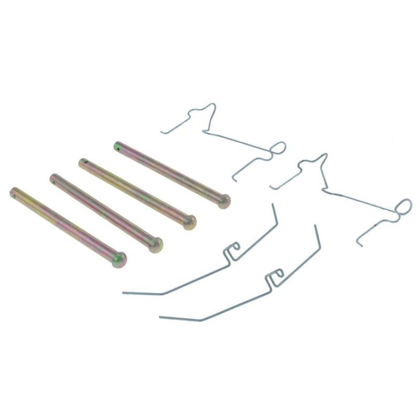CENTRIC PARTS 301.01371 Centric Premium Ceramic Brake Pads with Shims and Hardware