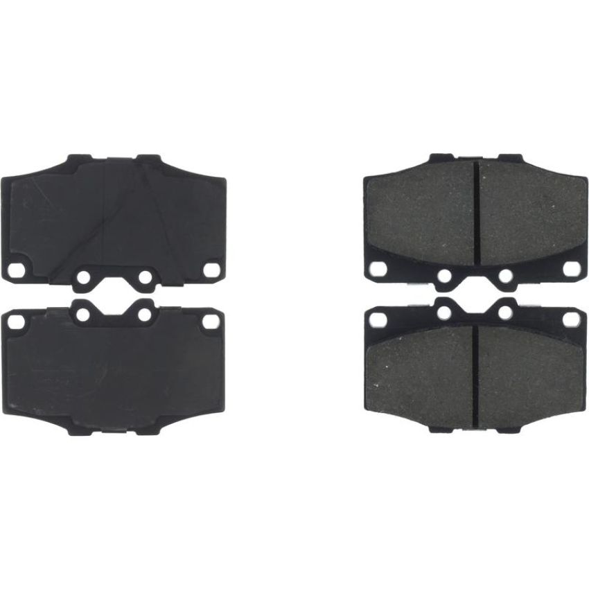 CENTRIC PARTS 301.01371 Centric Premium Ceramic Brake Pads with Shims and Hardware