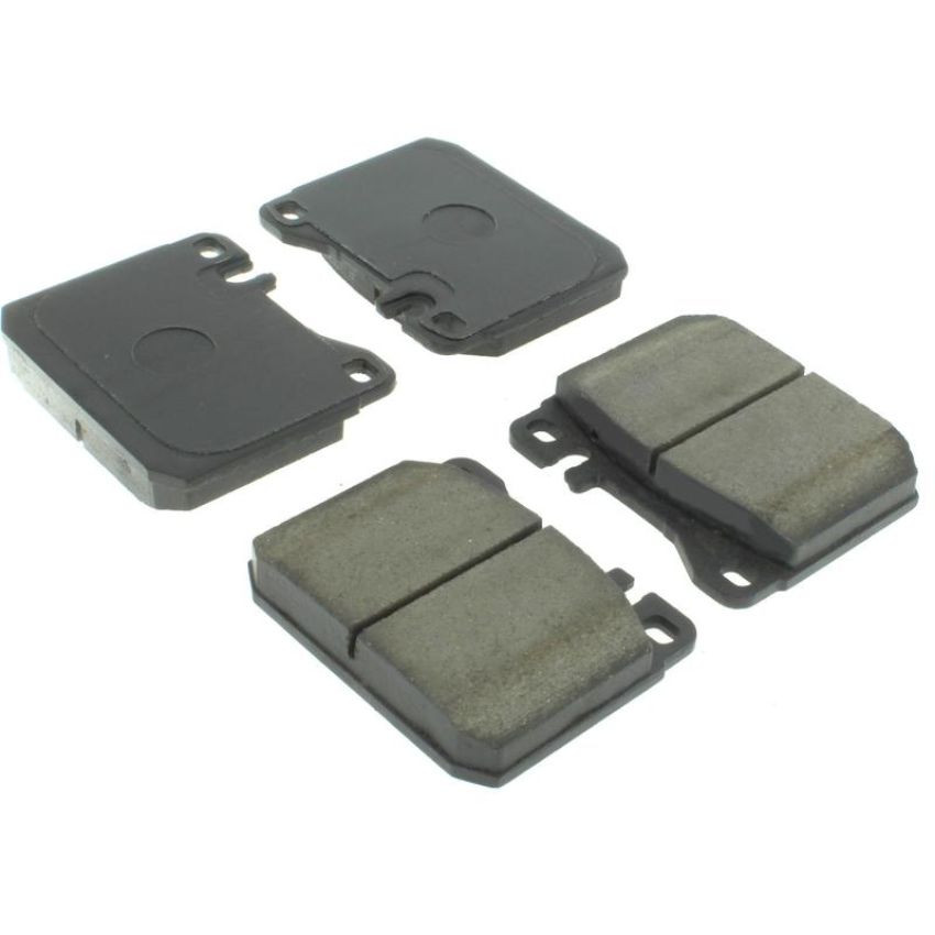 CENTRIC PARTS 301.01451 Centric Premium Ceramic Brake Pads with Shims