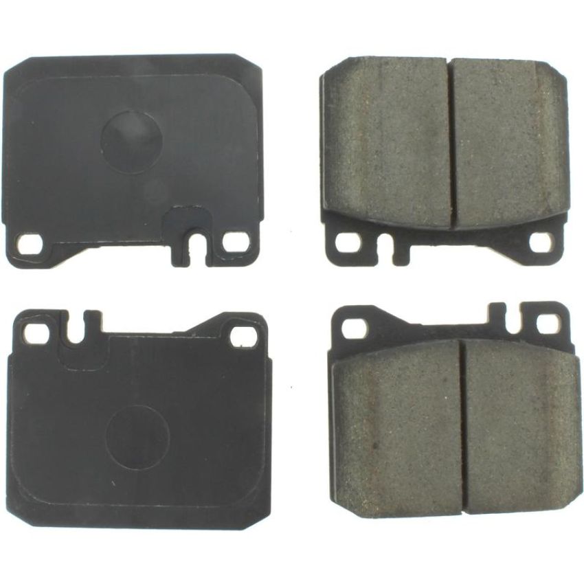 CENTRIC PARTS 301.01451 Centric Premium Ceramic Brake Pads with Shims