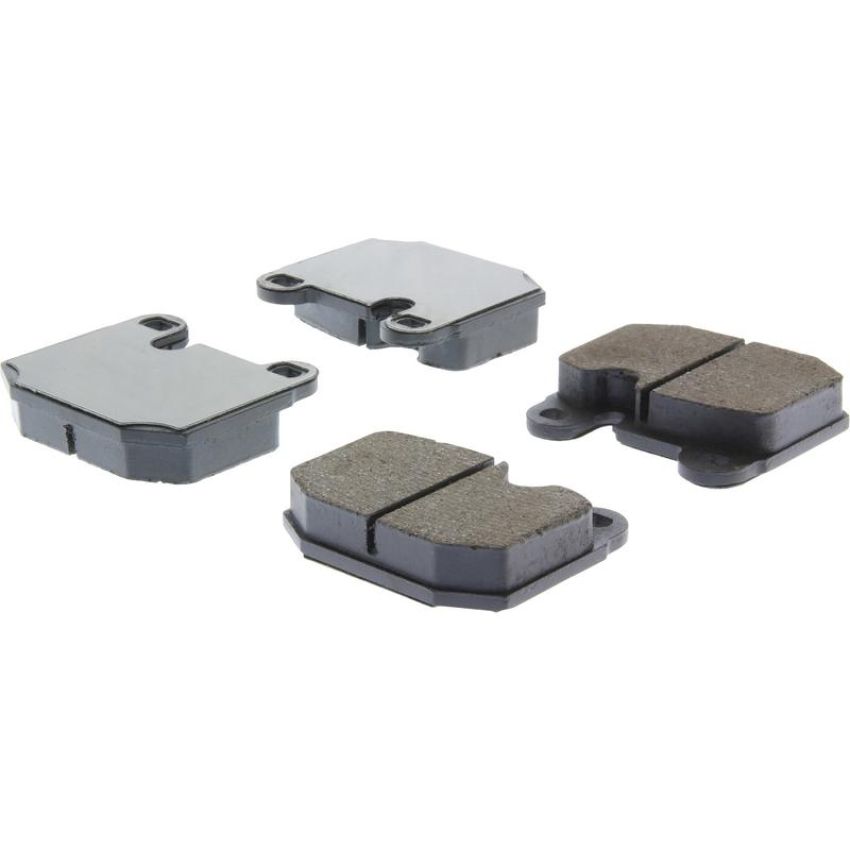 CENTRIC PARTS 301.01740 Centric Premium Ceramic Brake Pads with Shims
