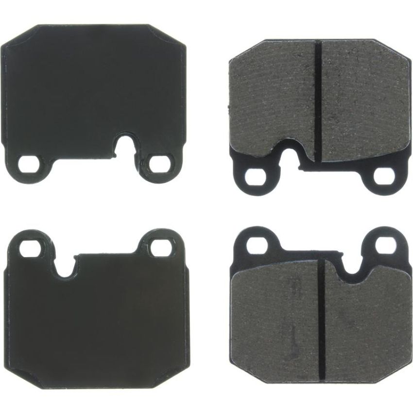 CENTRIC PARTS 301.01740 Centric Premium Ceramic Brake Pads with Shims