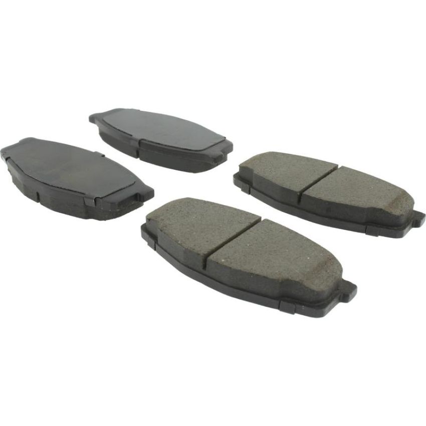 CENTRIC PARTS 301.02070 Centric Premium Ceramic Brake Pads with Shims and Hardware
