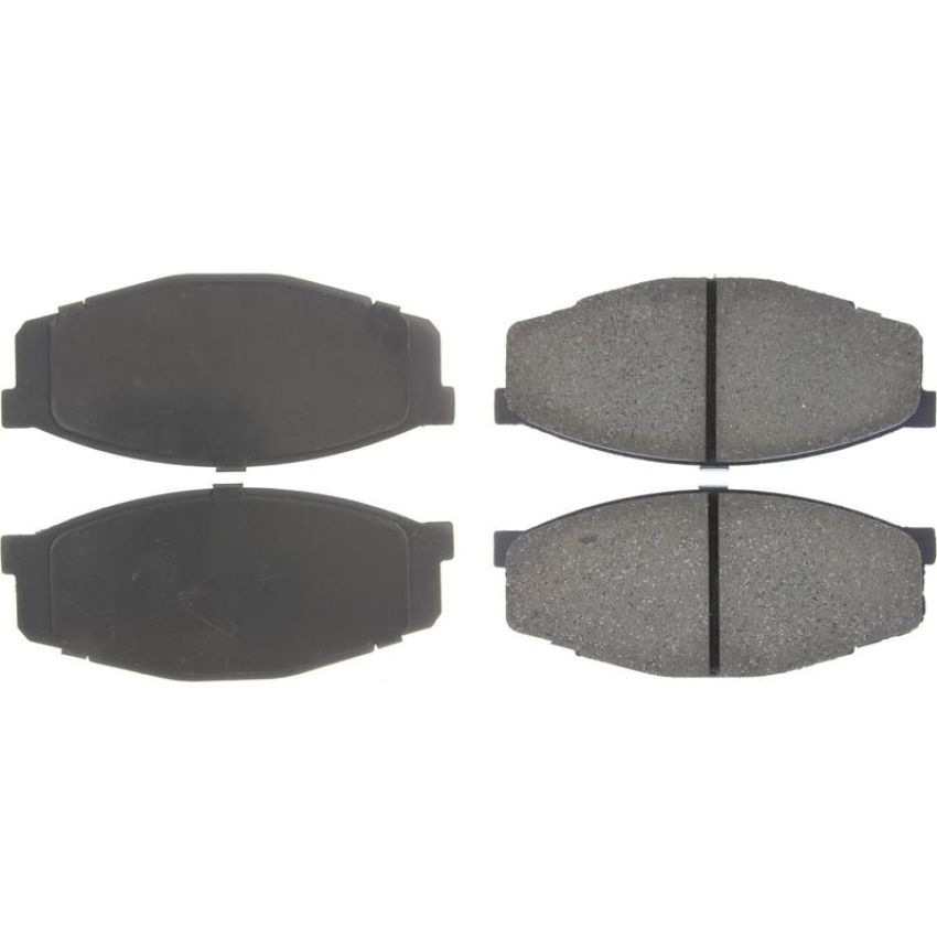 CENTRIC PARTS 301.02070 Centric Premium Ceramic Brake Pads with Shims and Hardware