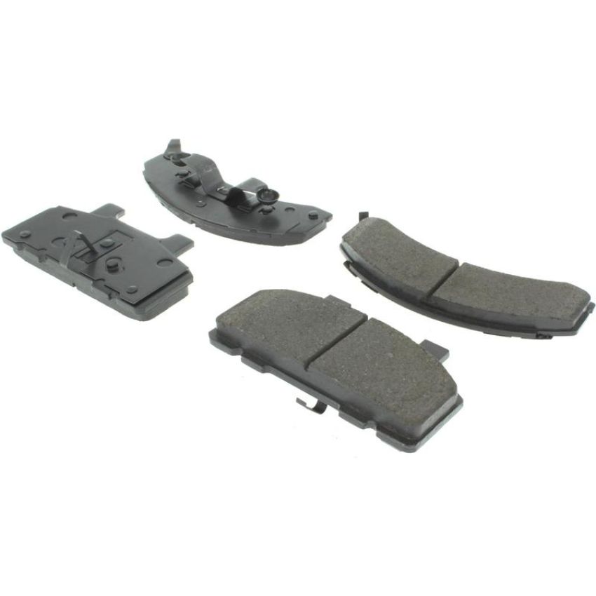 CENTRIC PARTS 301.02150 Centric Premium Ceramic Brake Pads with Shims and Hardware