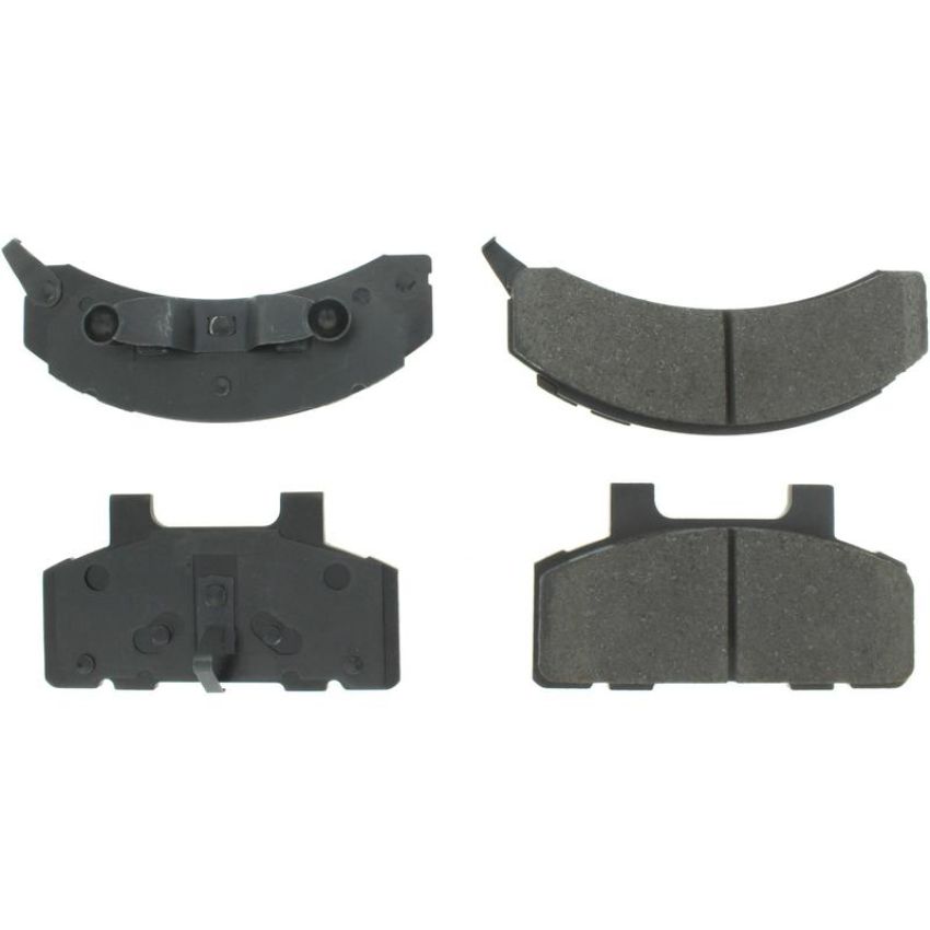 CENTRIC PARTS 301.02150 Centric Premium Ceramic Brake Pads with Shims and Hardware