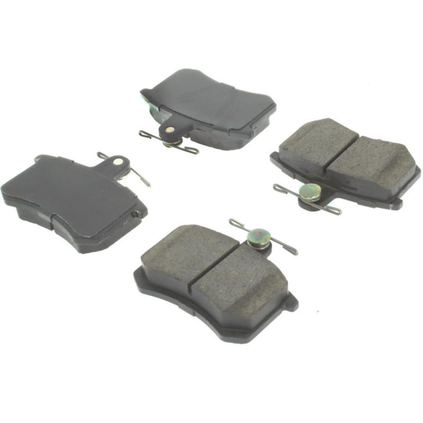 CENTRIC PARTS 301.02280 Centric Premium Ceramic Brake Pads with Shims and Hardware