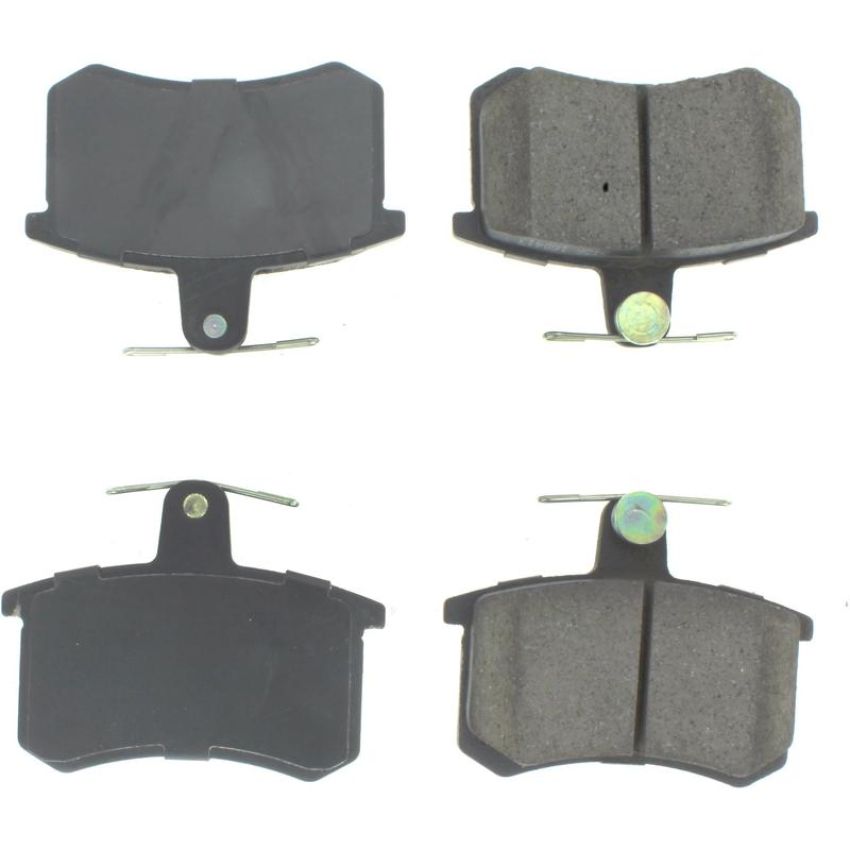 CENTRIC PARTS 301.02280 Centric Premium Ceramic Brake Pads with Shims and Hardware