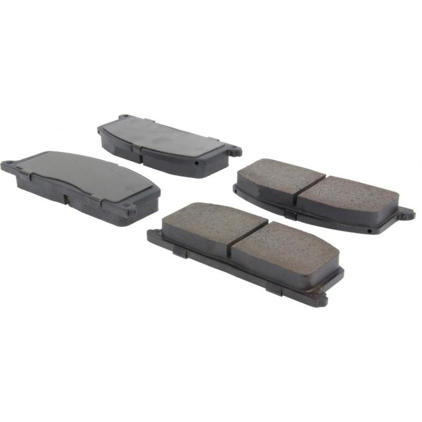 CENTRIC PARTS 301.02420 Centric Premium Ceramic Brake Pads with Shims and Hardware
