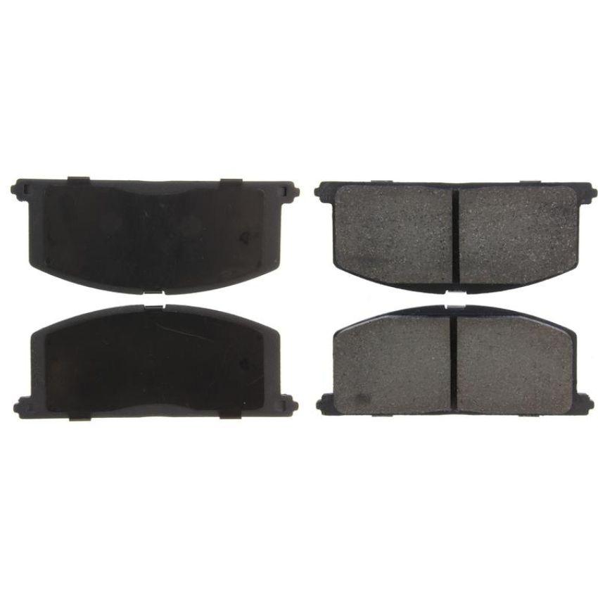 CENTRIC PARTS 301.02420 Centric Premium Ceramic Brake Pads with Shims and Hardware