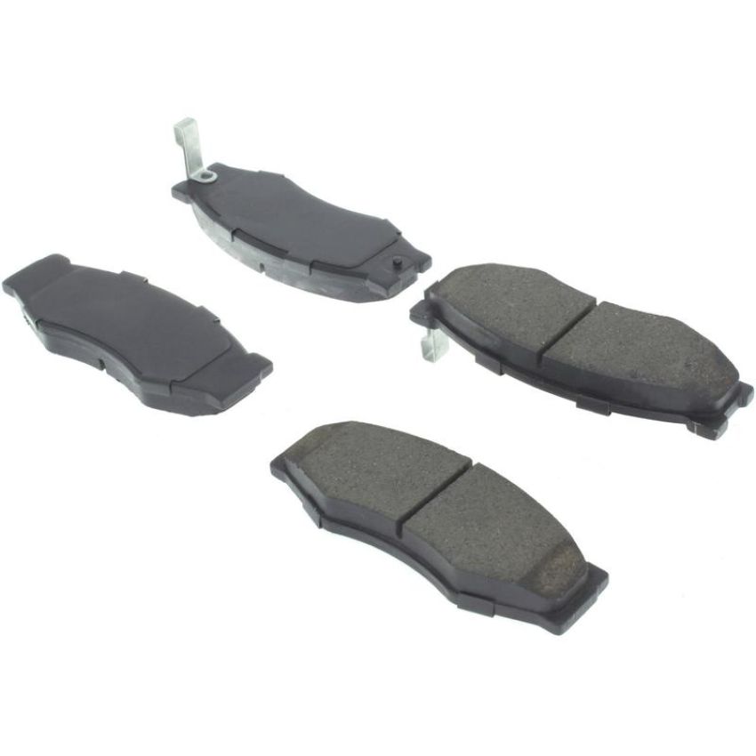CENTRIC PARTS 301.02660 Centric Premium Ceramic Brake Pads with Shims and Hardware