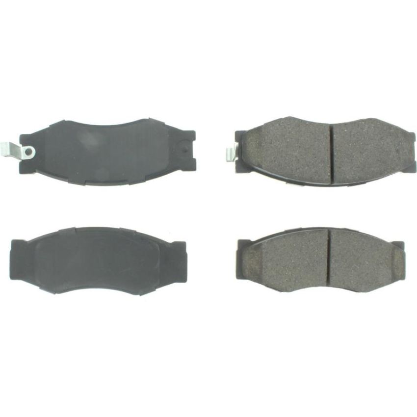 CENTRIC PARTS 301.02660 Centric Premium Ceramic Brake Pads with Shims and Hardware